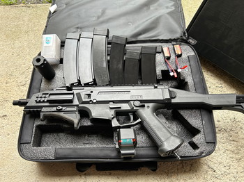 Imagen 2 de Scorpion evo 3A1 avec sacoche et accessoires