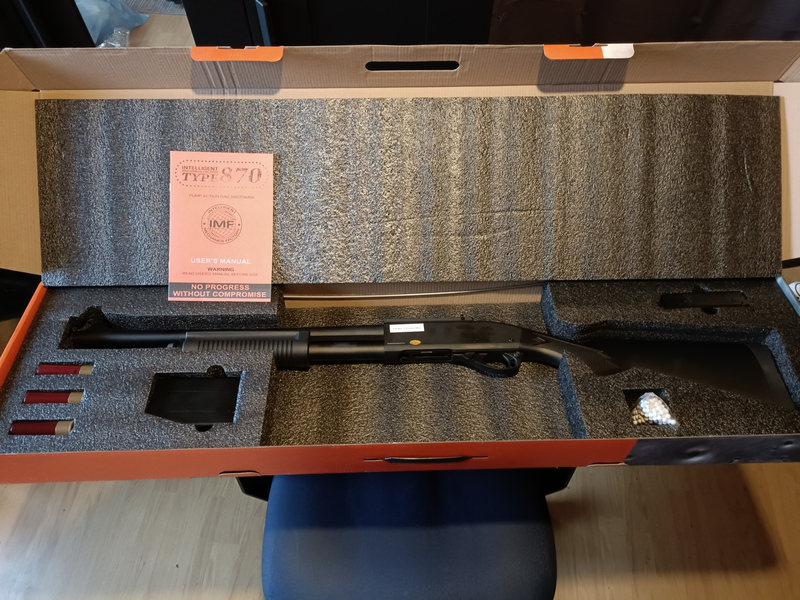 Afbeelding 1 van Golden Eagle M870 Gas Shotgun