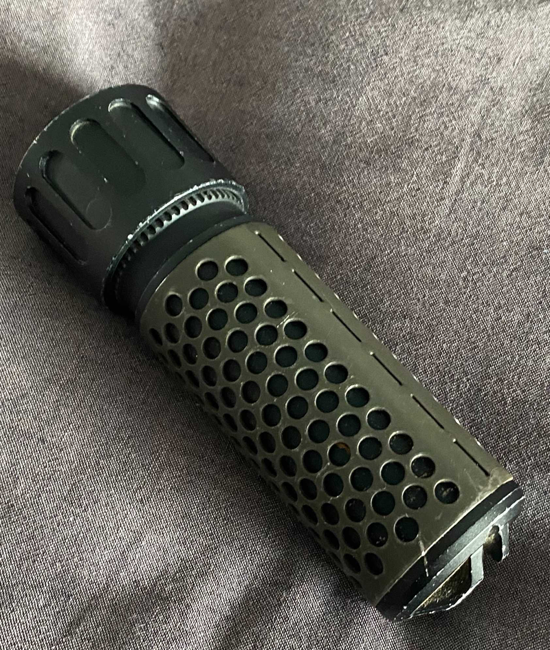 Afbeelding 1 van Madbull Knights Armament QDC CQB Suppressor