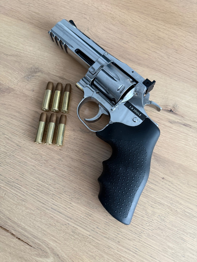 Imagen 1 de Dan Wesson 715 4 CO2 Revolver | Nieuw & Ongebruikt | Full Metal