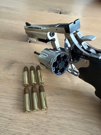 Imagen 2 de Dan Wesson 715 4 CO2 Revolver | Nieuw & Ongebruikt | Full Metal