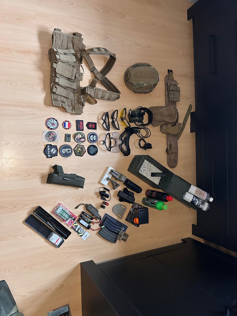 Imagen 1 de Diverse Airsoft Items - als gehele set te koop