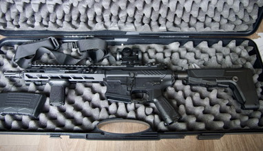 Image for G&G CM16 SRL build incl. koffer, extra mags, speedloader, accu's