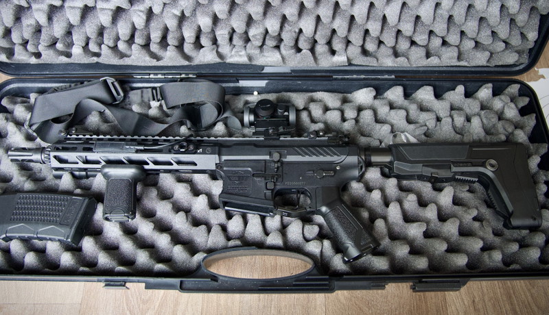 Image 1 for G&G CM16 SRL build incl. koffer, extra mags, speedloader, accu's
