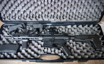Afbeelding van G&G CM16 SRL build incl. koffer, extra mags, speedloader, accu's en oplader