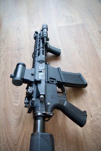 Image 3 for G&G CM16 SRL build incl. koffer, extra mags, speedloader, accu's