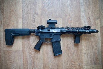 Image 4 for G&G CM16 SRL build incl. koffer, extra mags, speedloader, accu's