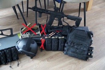 Image 5 for G&G CM16 SRL build incl. koffer, extra mags, speedloader, accu's