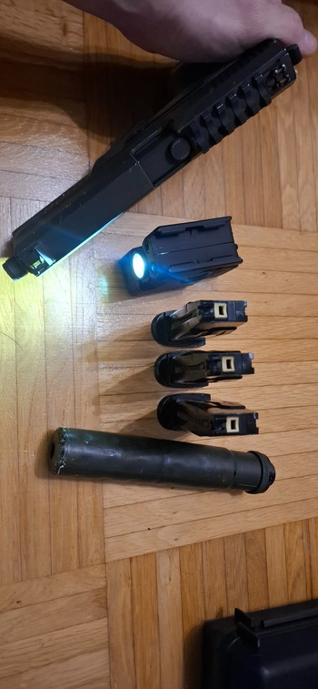 Imagen 3 de Tokyo Marui MK23 NBB Tuned + Set