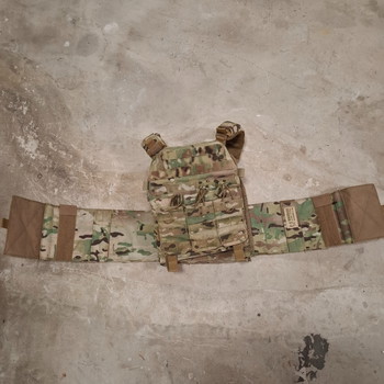 Image 2 for Chaleco Warrior Assault Systems DCS Multicam