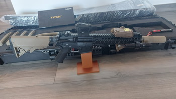 Afbeelding 3 van M4 set met glock