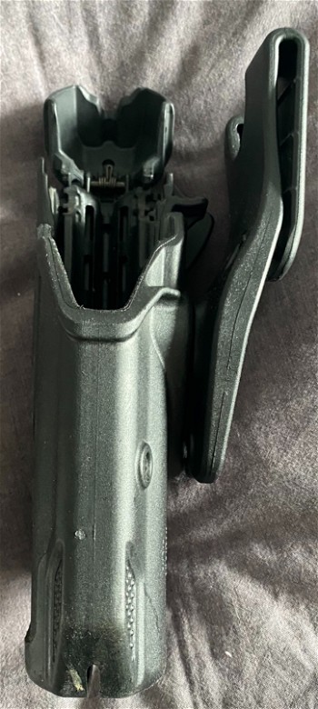 Image 3 for BlackHawk Epoch Level 3 Light Bearing Duty Holster - Glock 17/19 ( linkshandig )