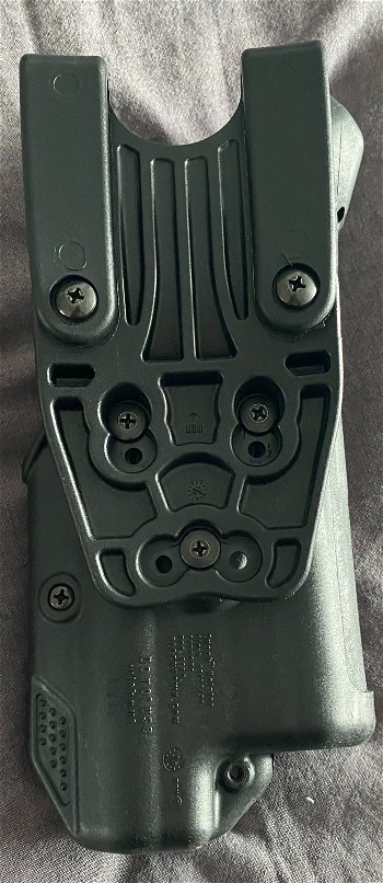 Afbeelding 4 van BlackHawk Epoch Level 3 Light Bearing Duty Holster - Glock 17/19 ( linkshandig )