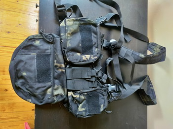 Image 4 for Starter set bescherming en gear (dark multicam)