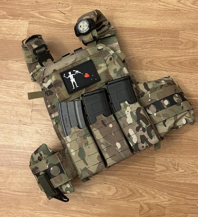 Image 1 pour Multicam Ferro concept FCPC v5 plate carrier vest