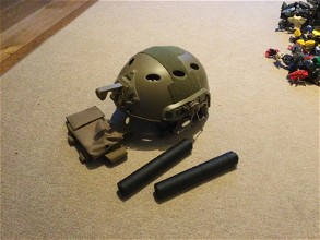 Image for Helm, silencers, pouch