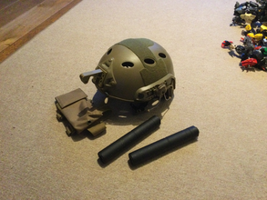 Imagen para Helm, silencers, pouch