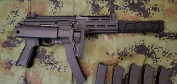 Afbeelding 2 van SMG PPK-20 Vityaz with silencer - new