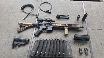 Bild 3 für Tippmann m4 incl upgrades & attachments