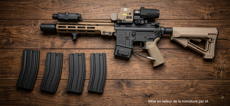 Afbeelding 1 van GBBR MWS AR15 MK16  Tokyo Marui