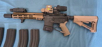 Imagen 2 de GBBR MWS AR15 MK16  Tokyo Marui