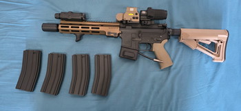 Afbeelding 2 van GBBR MWS AR15 MK16  Tokyo Marui