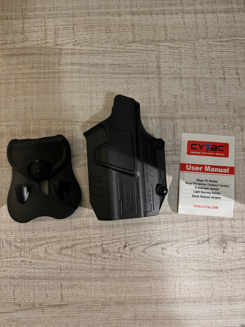 Image 1 for Cytac mega fit holster