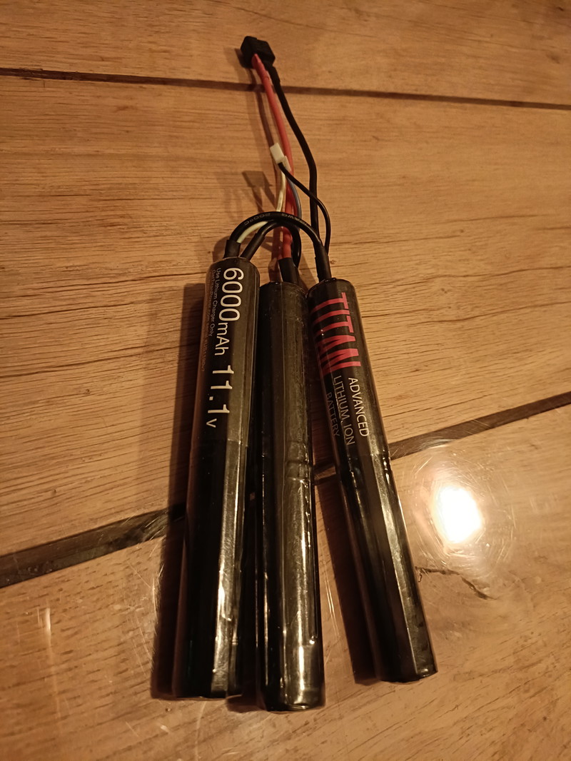 Image 1 for Titan Power 11.1v 6000mAh