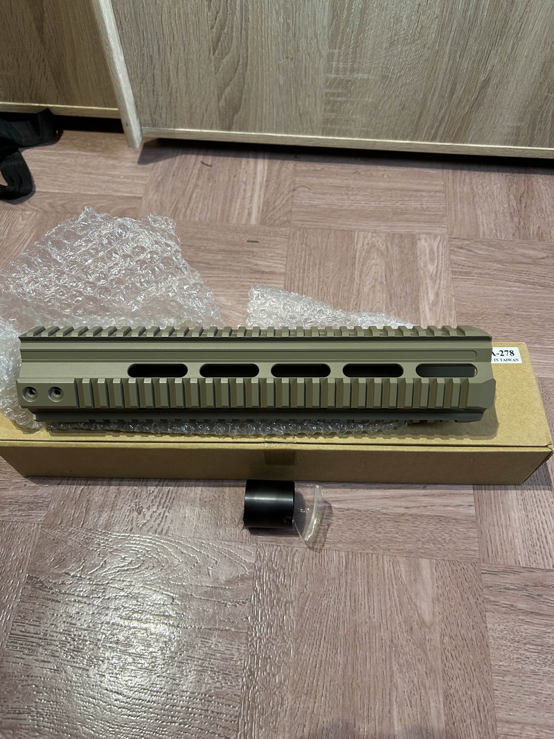 Afbeelding 1 van !NIEUWE! ICS YAK Handguard L314 TAN