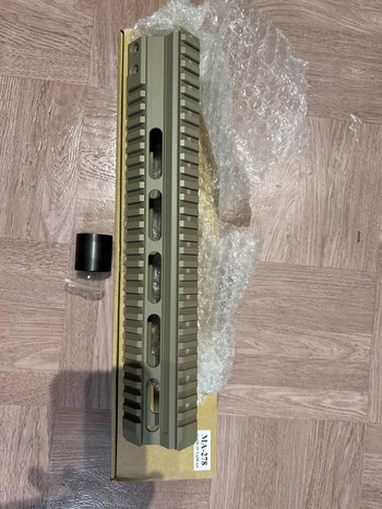 Afbeelding 2 van !NIEUWE! ICS YAK Handguard L314 TAN