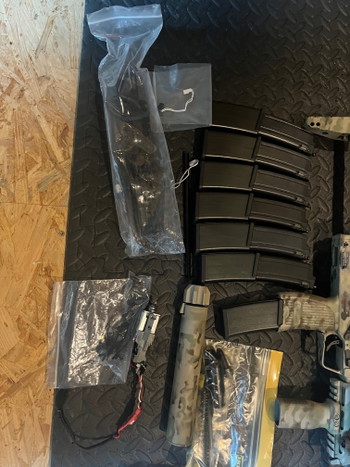 Image 3 for VFC MP7 S AEG Set