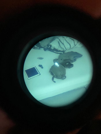 Imagen 3 de Ballistische helm in combinatie met een Tanto NVG gen2+