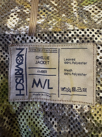 Image 7 for Ghillie suit novrisch amber M/L