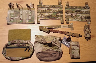 Image for Multicam Pouches Warrior Assault Systems & Emerson