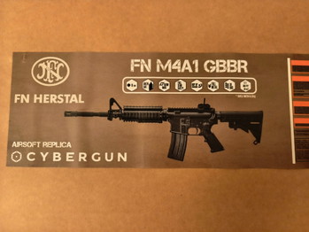 Image 3 for FN M4A1 GBBR von FN Herstal / CyberGun