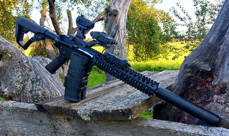 Afbeelding 1 van GHK MK18 V2 GBB Upgrade with accessories