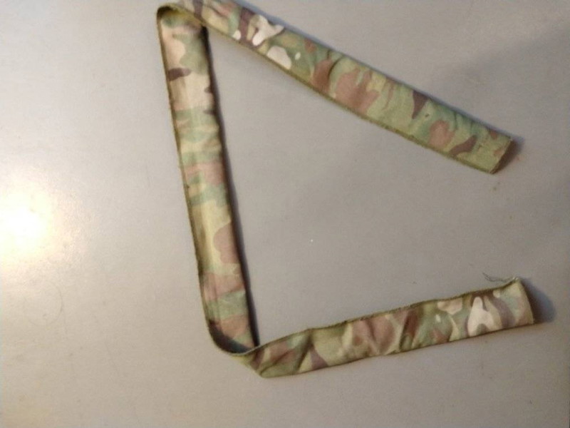 Afbeelding 1 van Hydration tube cover in Multicam