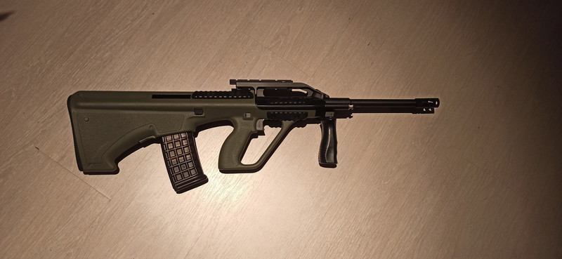 Afbeelding 1 van ASG - AUG A2 single shot