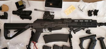 Image 3 pour Arcturus AK04 PERUN Edition + M9 Beretta Dual Powered(Co2 and Green Gas) + ASG G36C and all the eqipment for these