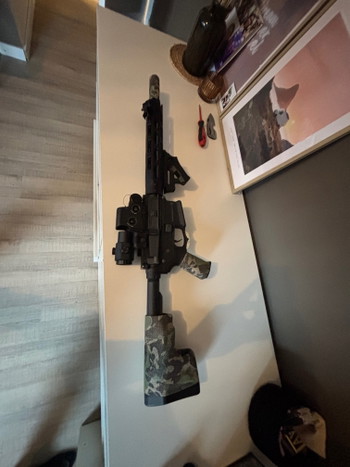 Image 2 for Compleet airsoft set 2x wapen zie beschrijving