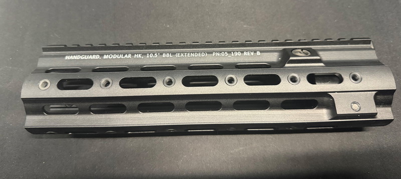 Image 1 pour Nieuwe handgaurd (geissele replica)