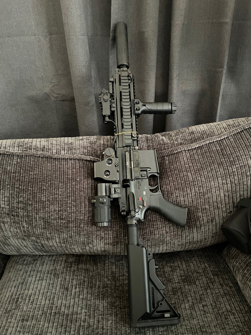 Image 1 for Tokyo Marui HK416D DEVGRU + extras