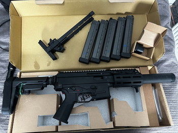 Bild 2 für Maruyama SCW-9 SD2 GBB + 4 magazines