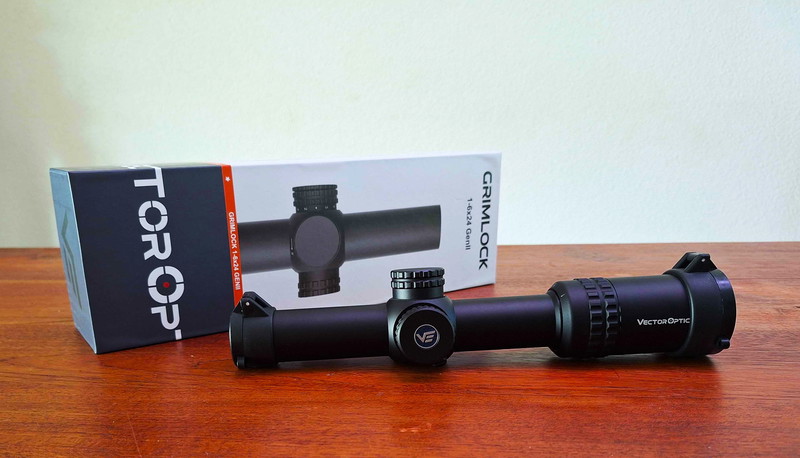 Imagen 1 de NIEUW! - Vector Optics Grimlock 1-6x24 SFP Gen2 LPVO