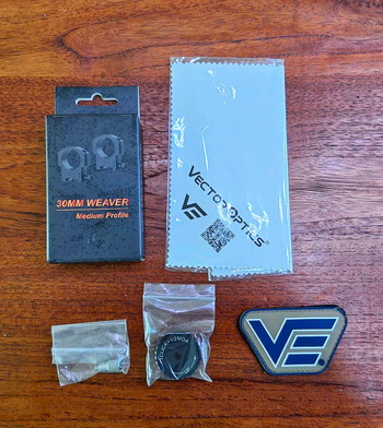 Imagen 4 de NIEUW! - Vector Optics Grimlock 1-6x24 SFP Gen2 LPVO