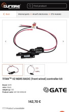 Imagen para TITAN  V2 NGRS BASIC front wired