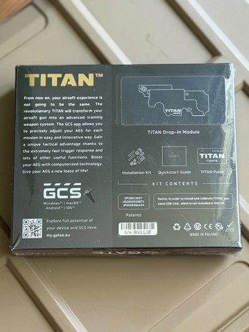 Image 2 for TITAN  V2 NGRS BASIC front wired