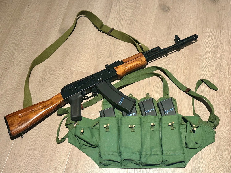 Bild 1 für CYMA AK74 + Perun Mosfet + chestrig