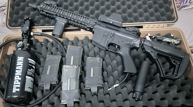 Afbeelding van MK18 HPA Wolverine x Titan bluetooth