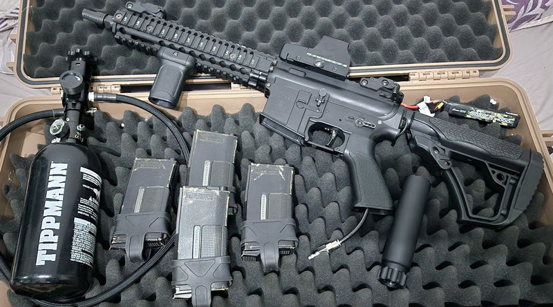 Bild 1 für MK18 HPA Wolverine x Titan bluetooth